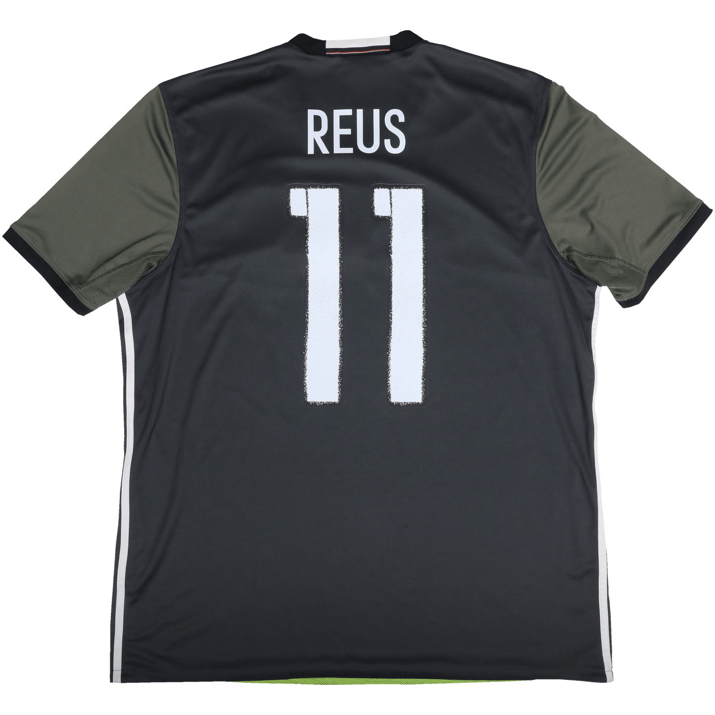 Germany 2015-17 Away Jersey Marco Reus #11 Kit - (9/10) - XL