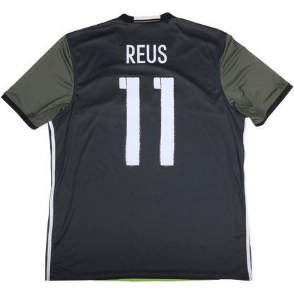 Germany 2015-17 Away Jersey Marco Reus #11 Kit - (9/10) - XL