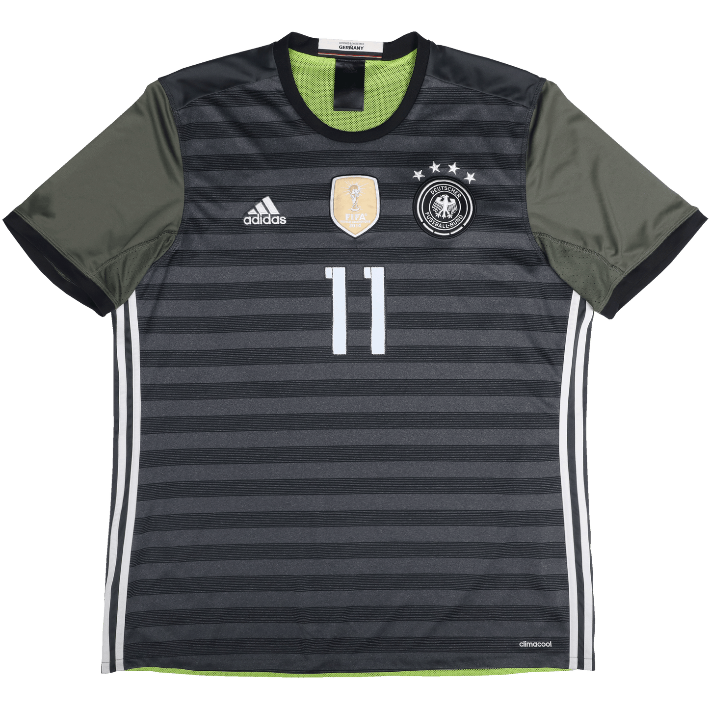 Germany 2015-17 Away Jersey Marco Reus #11 Kit - (9/10) - XL