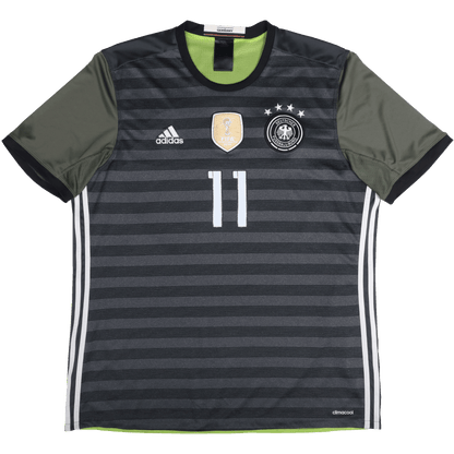 Germany 2015-17 Away Jersey Marco Reus #11 Kit - (9/10) - XL