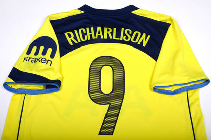 Tottenham Hotspur 2025-26 T90 Third Jersey Richarlison #9 Kit - L *BNWT*
