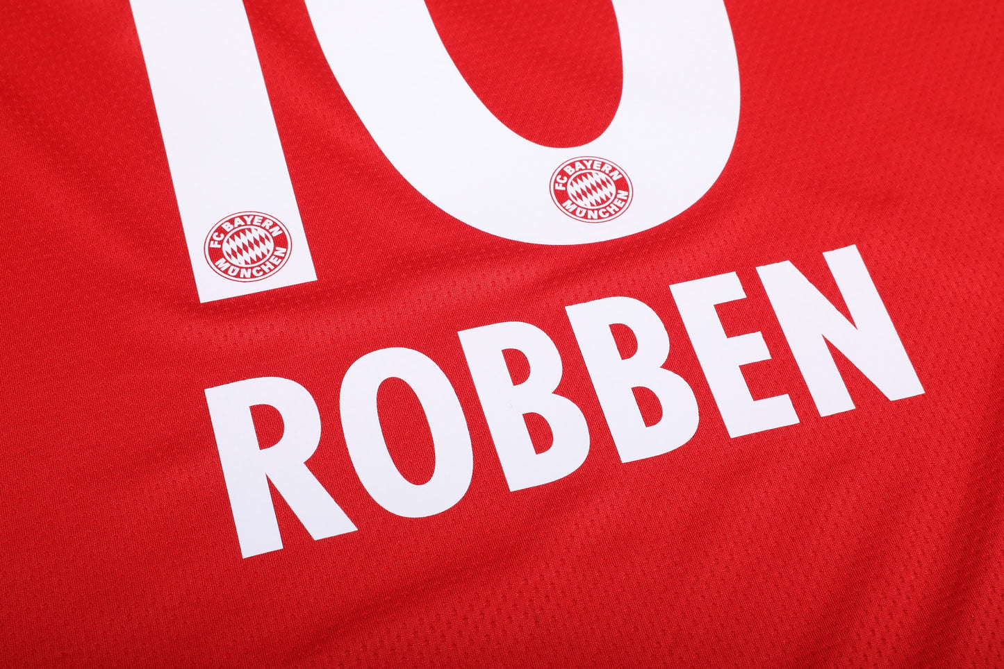 Bayern Munich 2009-10 Home Jersey Arjen Robben #10 Kit - (6.5/10) - XXL