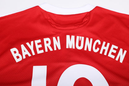 Bayern Munich 2009-10 Home Jersey Arjen Robben #10 Kit - (6.5/10) - XXL