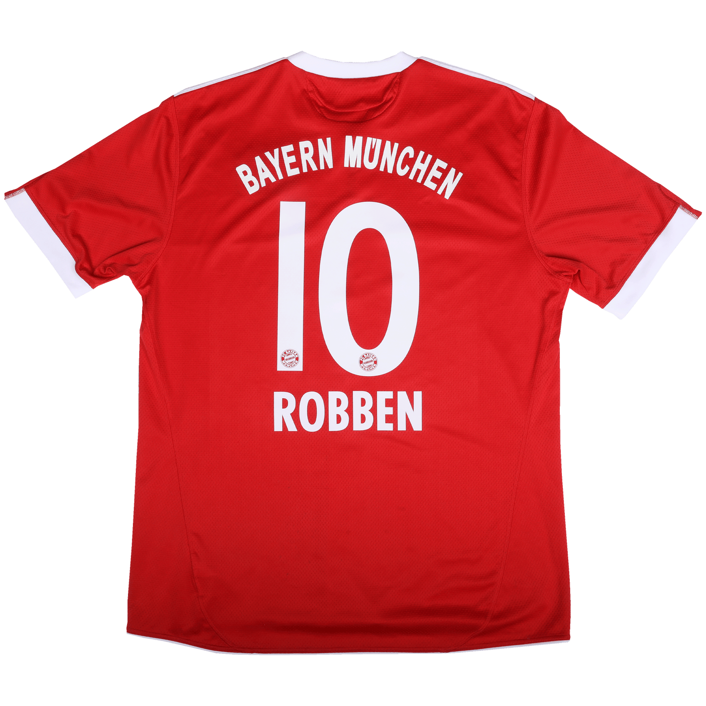 Bayern Munich 2009-10 Home Jersey Arjen Robben #10 Kit - (6.5/10) - XXL