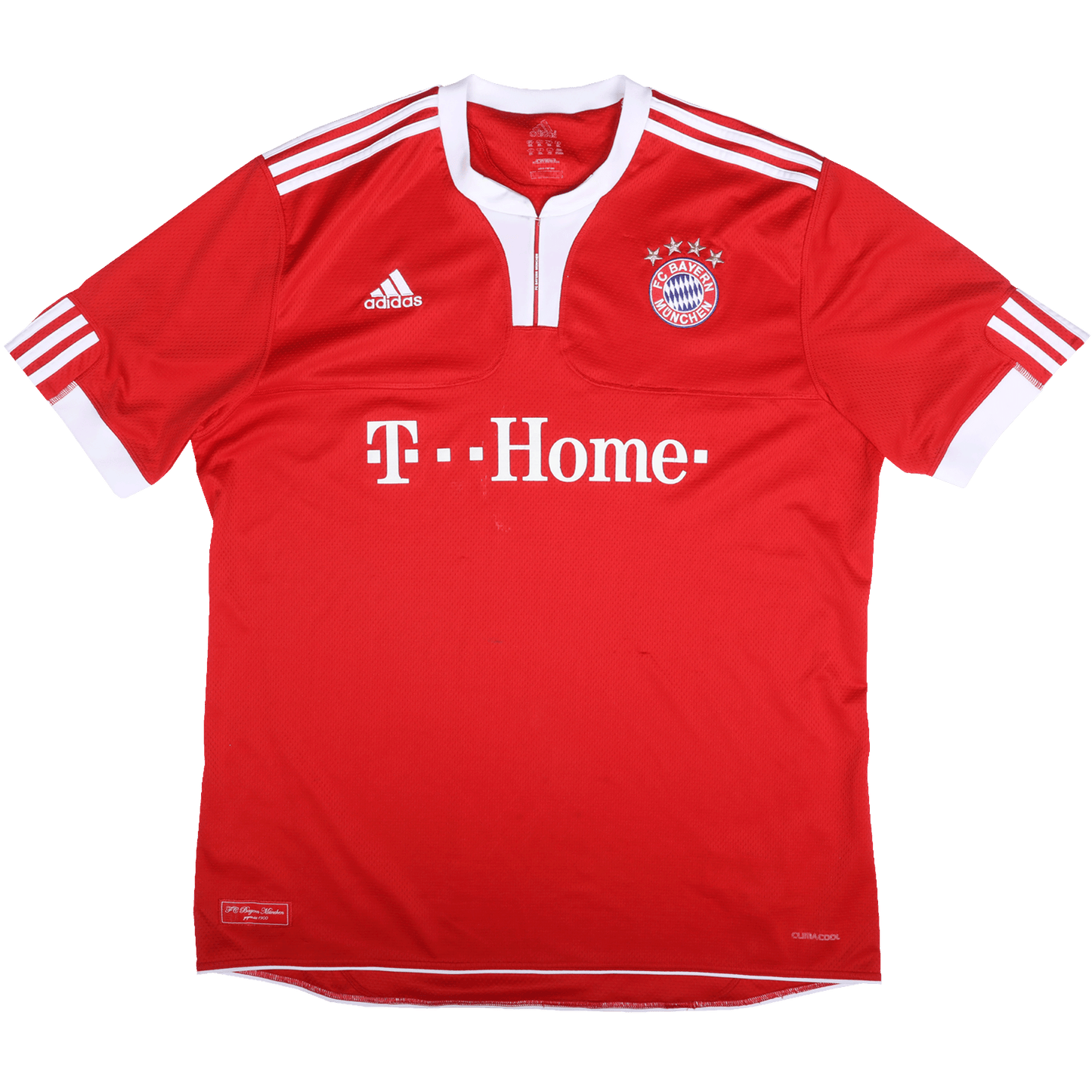 Bayern Munich 2009-10 Home Jersey Arjen Robben #10 Kit - (6.5/10) - XXL