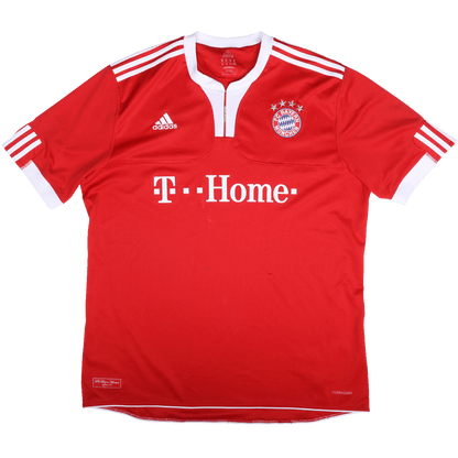 Bayern Munich 2009-10 Home Jersey Arjen Robben #10 Kit - (6.5/10) - XXL