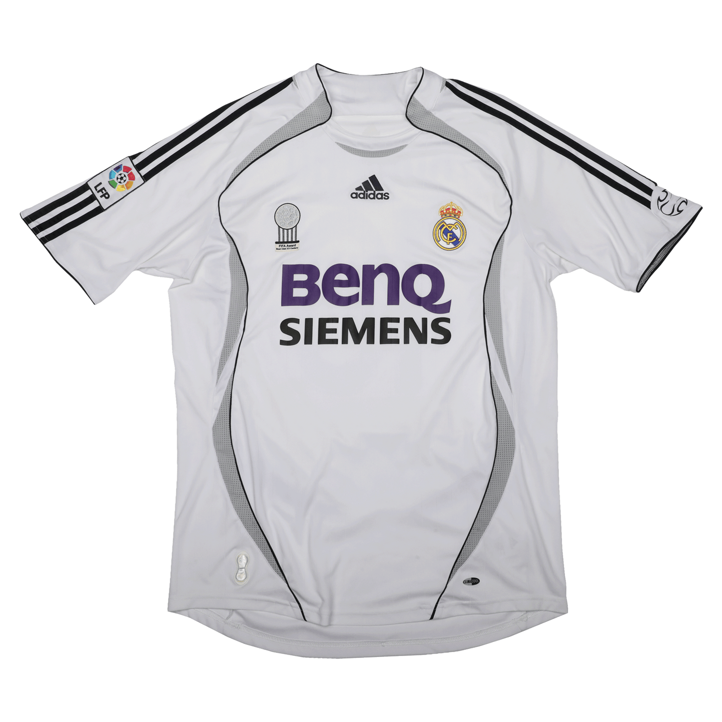Real Madrid CF 2006-07 Home Jersey Robinho #10 Kit - (7.5/10) - L