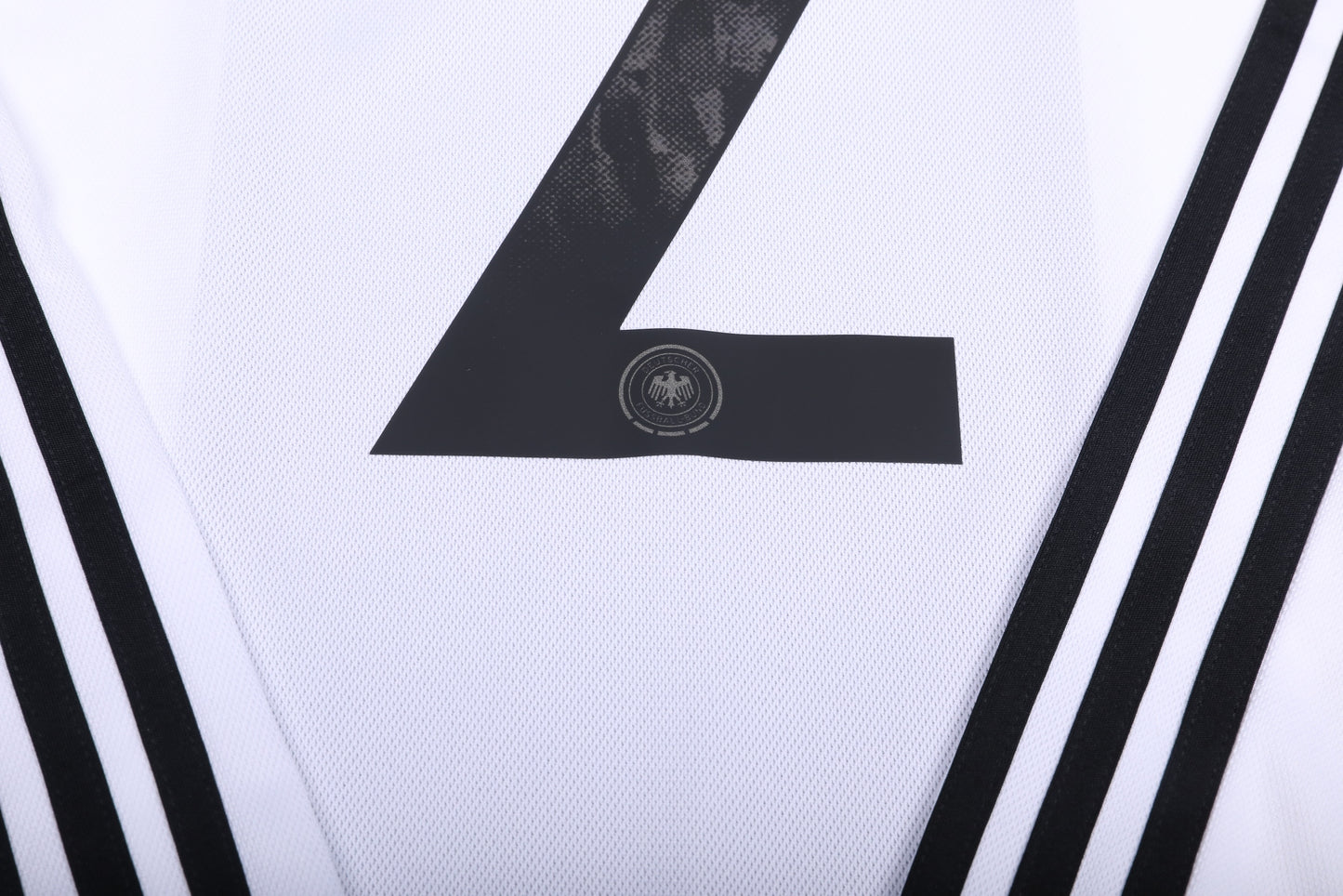 Germany 2022-23 Home Jersey Antonio Rudiger #2 L/S Kit - (9.5/10) - XL