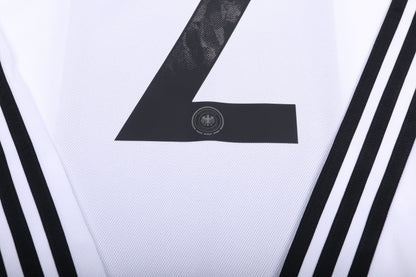 Germany 2022-23 Home Jersey Antonio Rudiger #2 L/S Kit - (9.5/10) - XL