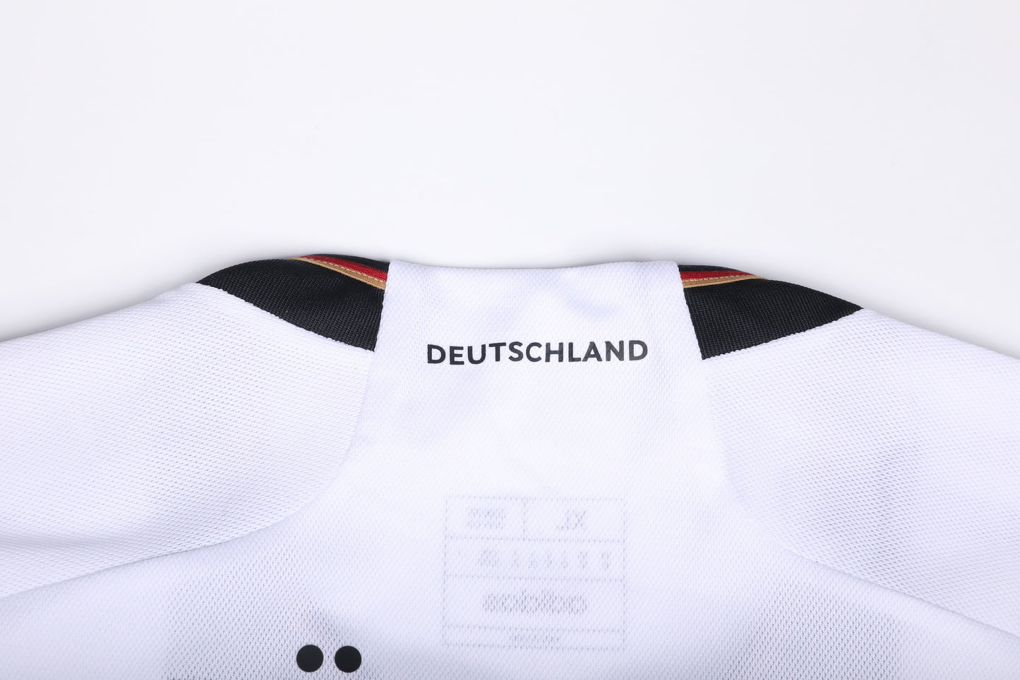 Germany 2022-23 Home Jersey Antonio Rudiger #2 L/S Kit - (9.5/10) - XL