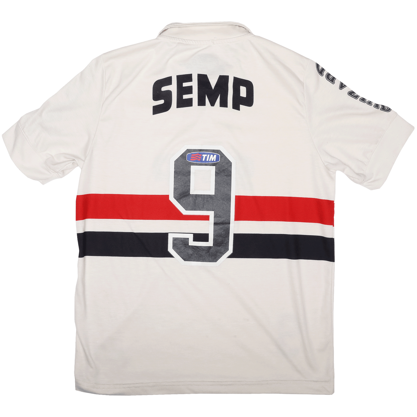 São Paulo 2013 "100 Anos de Leônidas da Silva" Jersey L. Fabiano #9 Special Kit - (7/10) - M