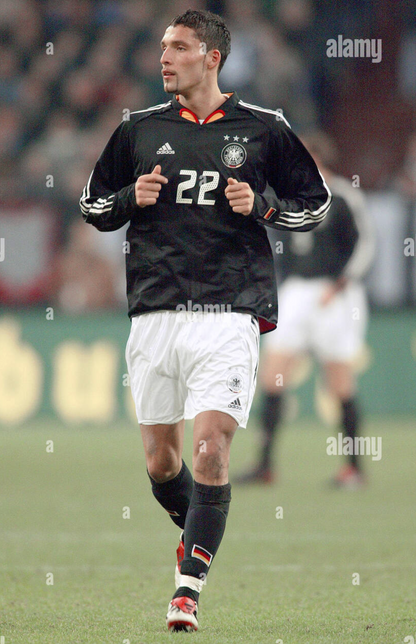Germany 2002-04 Away Jersey Kevin Kuranyi #10 Kit - (9/10) - M