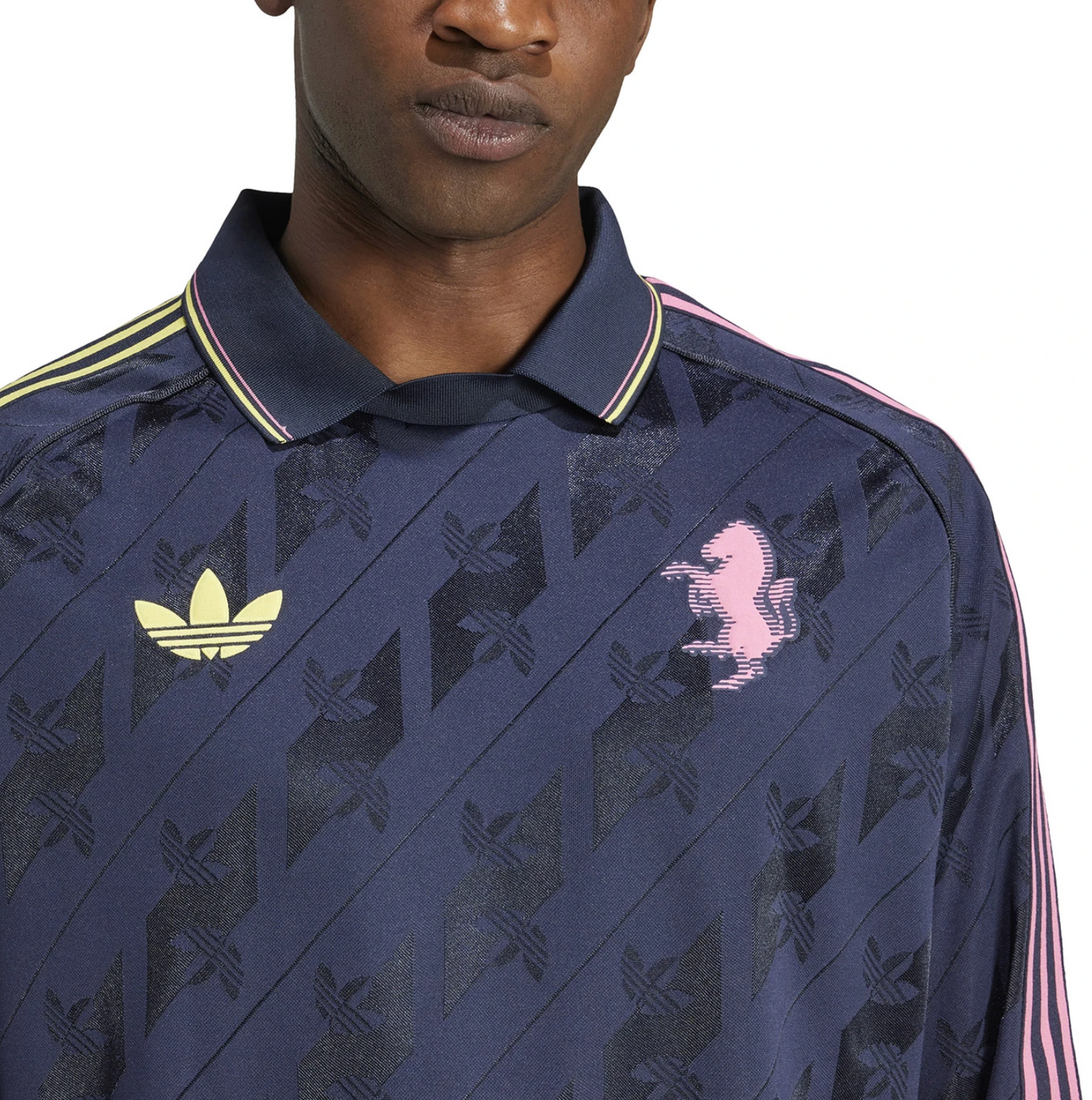 Juventus 2024-25 adidas Originals Lifestyler Retro Jersey L/S Kit - L *BNWT*