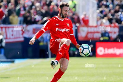 Sevilla 2017-18 Away Jersey Miguel Layun #3 L/S Kit - M *BNWT*