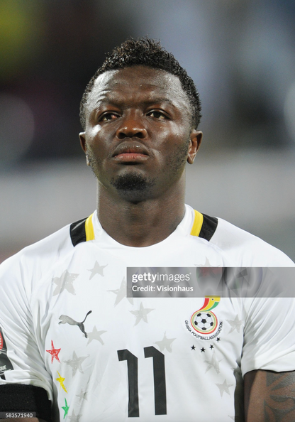 Ghana 2012-13 Home Jersey Sulley Muntari #11 Kit - (9/10) - L