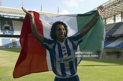 Real Club Deportivo La Coruna 2007-08 Home Jersey Andres Guardado #18 Kit - (7.5/10) - L