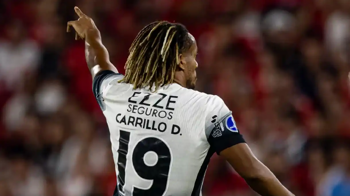 Corinthians 2024 Home Jersey André Carrillo #19 Kit - L *BNWT*