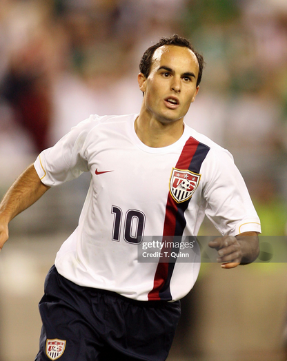 USMNT 2006-08 Home Jersey Landon Donovan #10 Kit - (7.5/10) - XL