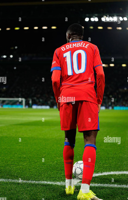 Paris Saint-Germain 2025-26 Third Jersey Dembele #10 Kit - M *BNWOT*