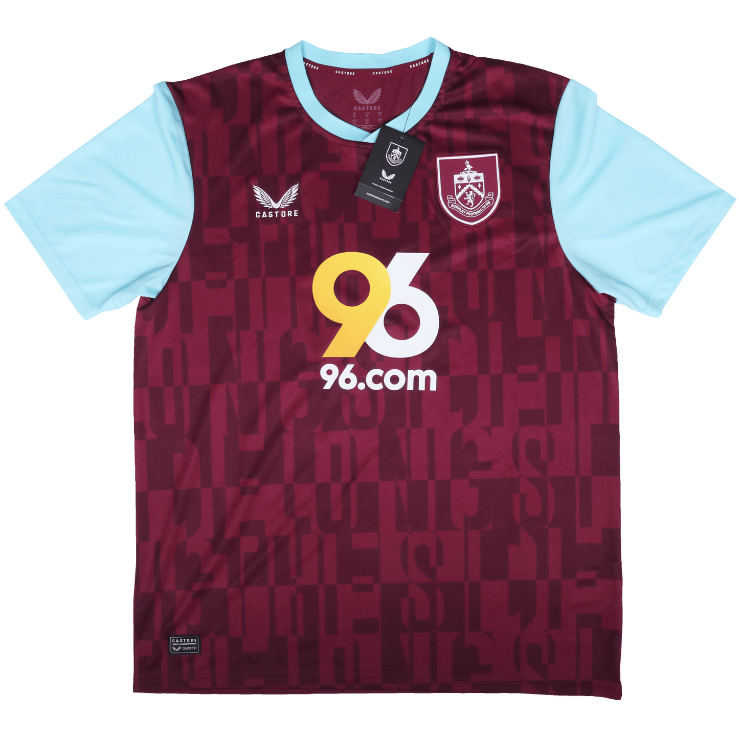 Burnley FC 2024-25 Home Jersey Oliver Sonne #2 Kit - XL *BNWT*