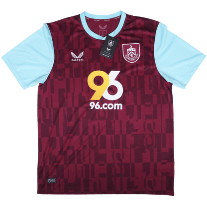 Burnley FC 2024-25 Home Jersey Oliver Sonne #2 Kit - XL *BNWT*