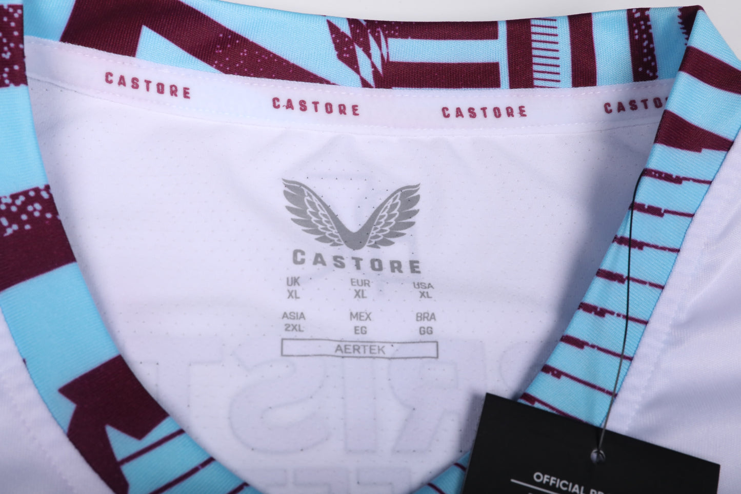 Burnley FC 2024-25 Third Jersey Oliver Sonne #2 Kit - XL *BNWT*