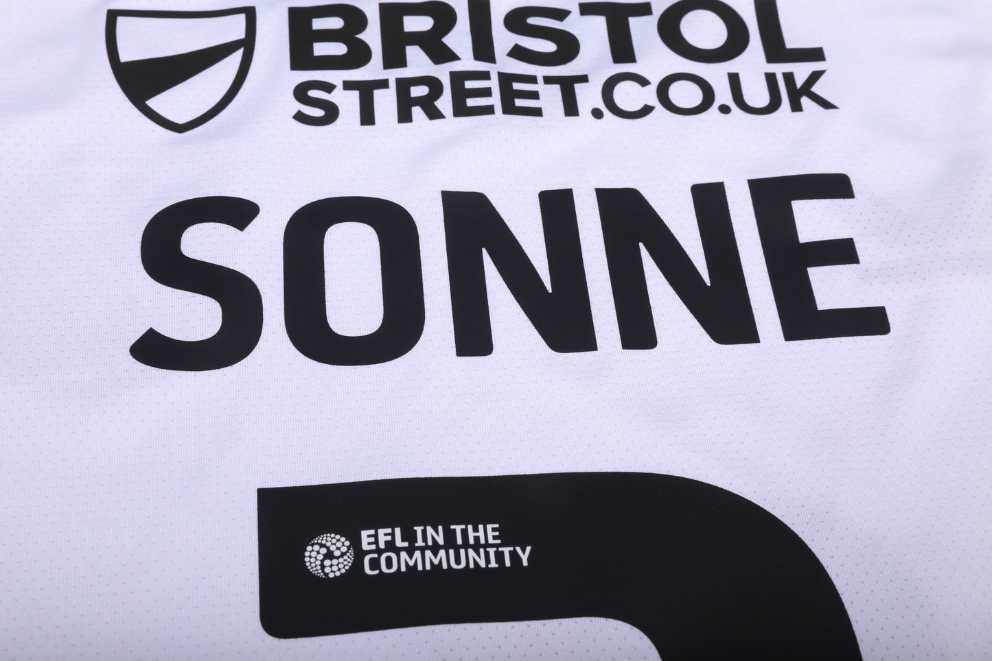 Burnley FC 2024-25 Third Jersey Oliver Sonne #2 Kit - XL *BNWT*