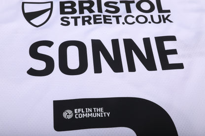 Burnley FC 2024-25 Third Jersey Oliver Sonne #2 Kit - XL *BNWT*