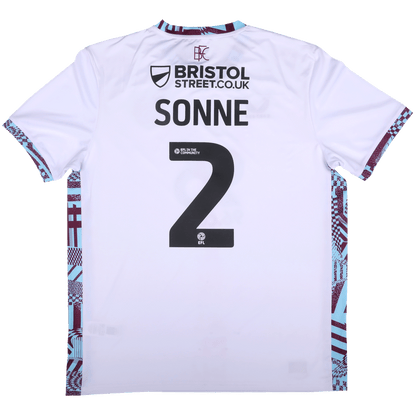 Burnley FC 2024-25 Third Jersey Oliver Sonne #2 Kit - XL *BNWT*