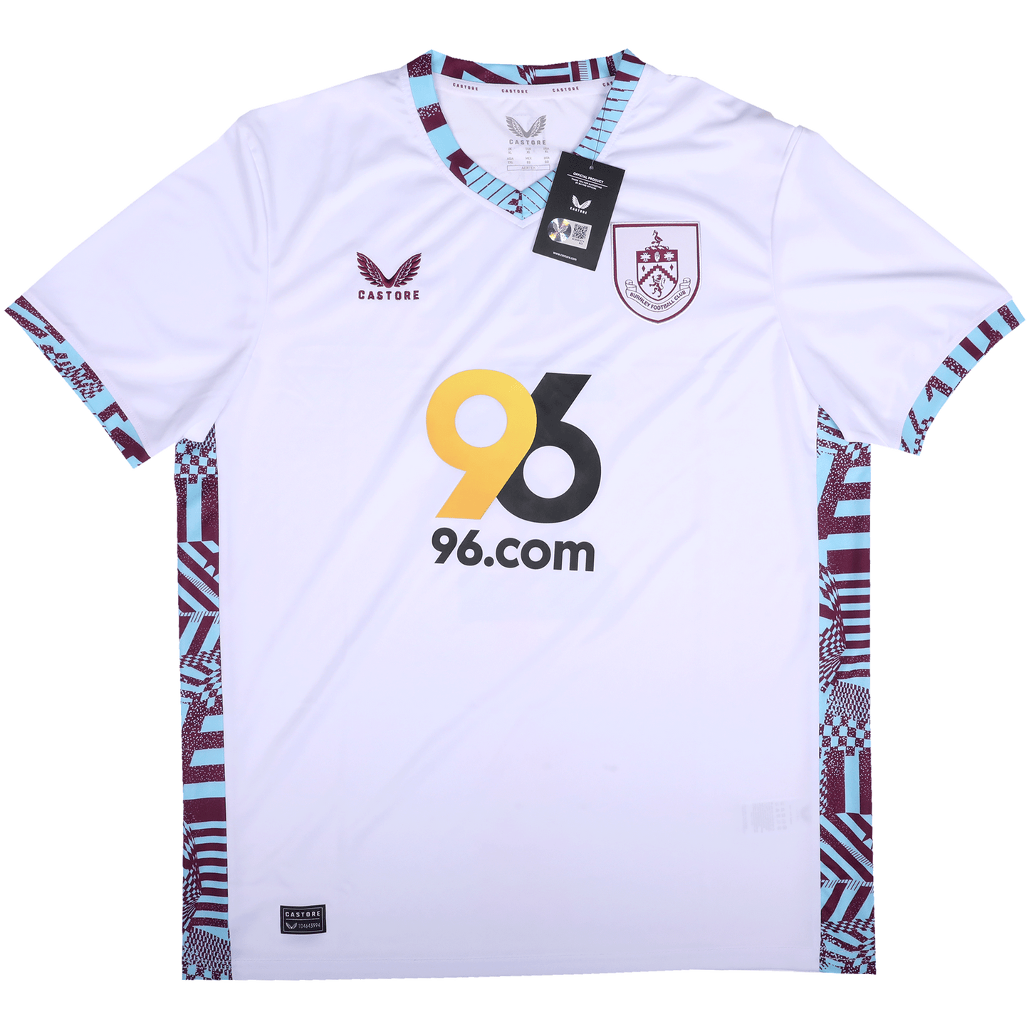 Burnley FC 2024-25 Third Jersey Oliver Sonne #2 Kit - XL *BNWT*