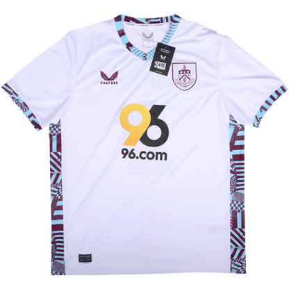 Burnley FC 2024-25 Third Jersey Oliver Sonne #2 Kit - XL *BNWT*