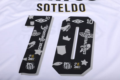 Santos FC 2023 Home Jersey Yeferson Soteldo #10 Kit - XL *BNWT*