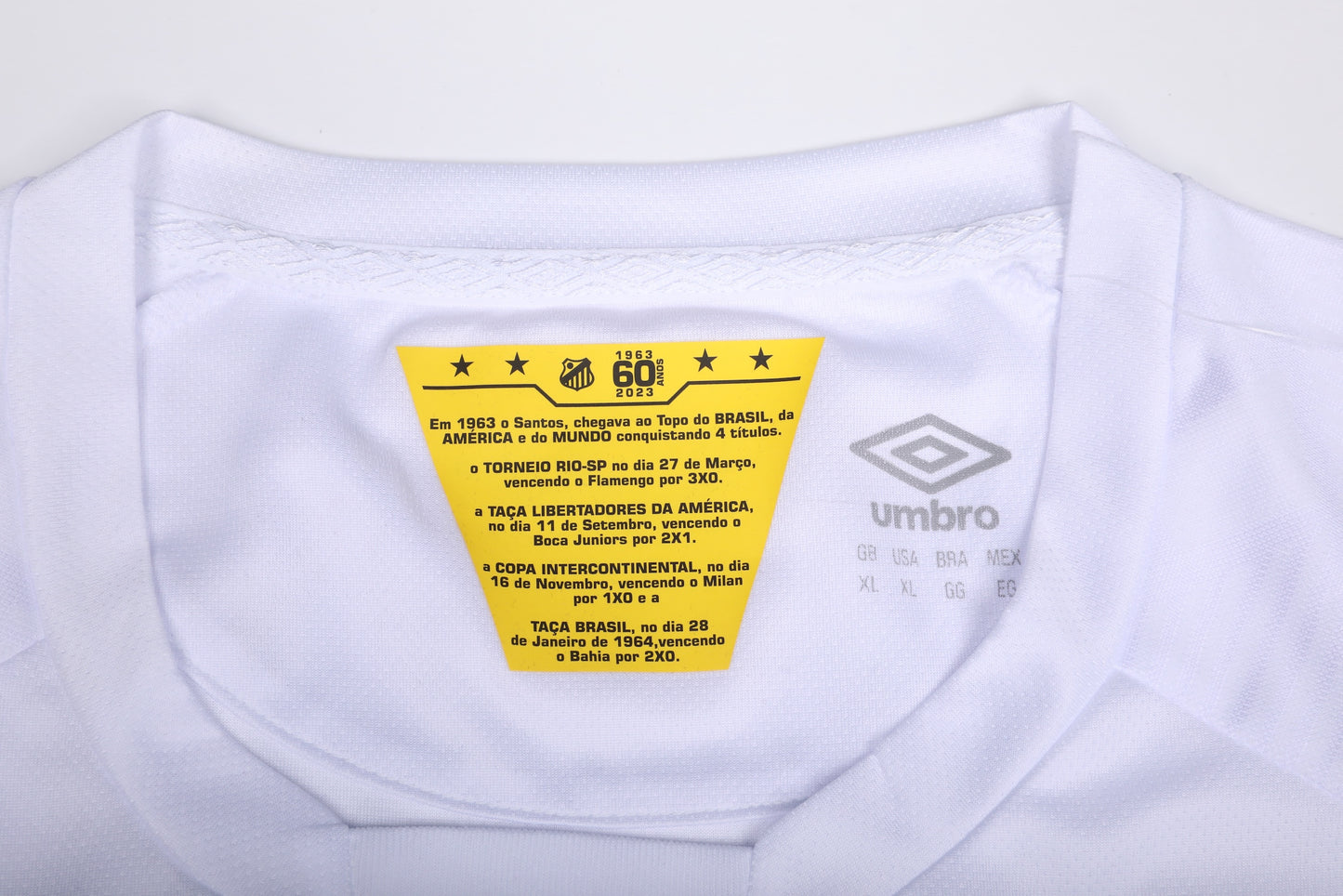 Santos FC 2023 Home Jersey Yeferson Soteldo #10 Kit - XL *BNWT*