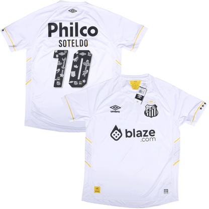 Santos FC 2023 Home Jersey Yeferson Soteldo #10 Kit - XL *BNWT*
