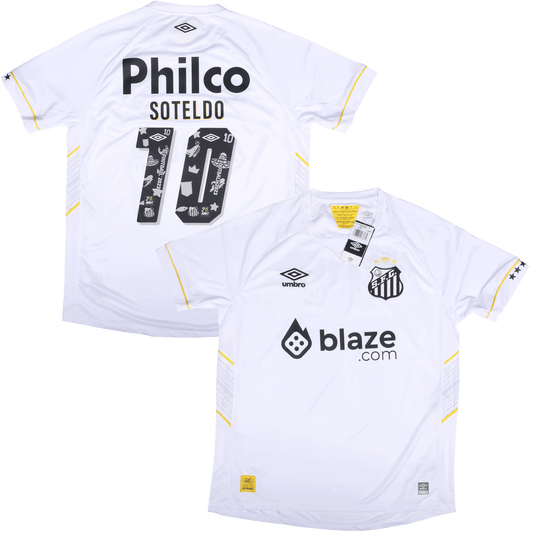 Santos FC 2023 Home Jersey Yeferson Soteldo #10 Kit - XL *BNWT*