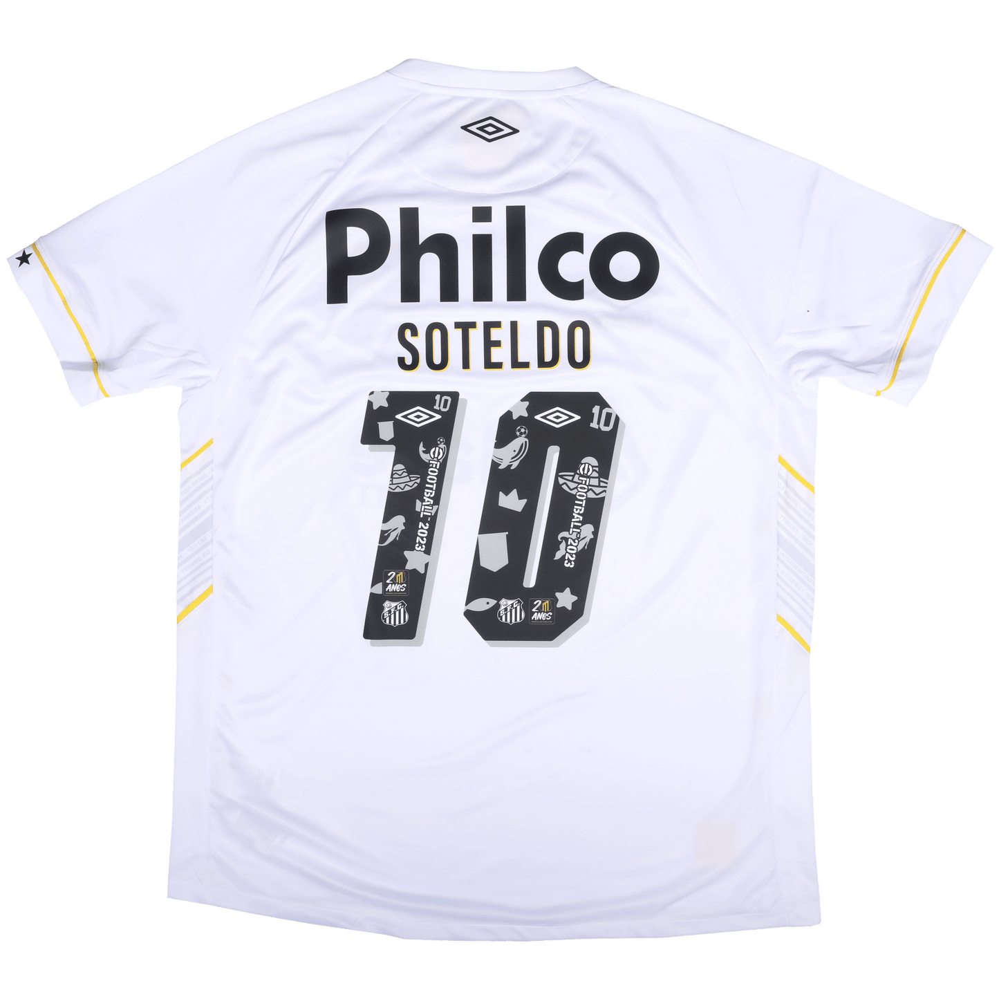 Santos FC 2023 Home Jersey Yeferson Soteldo #10 Kit - XL *BNWT*