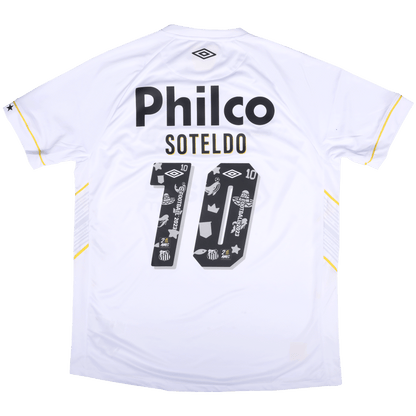 Santos FC 2023 Home Jersey Yeferson Soteldo #10 Kit - XL *BNWT*