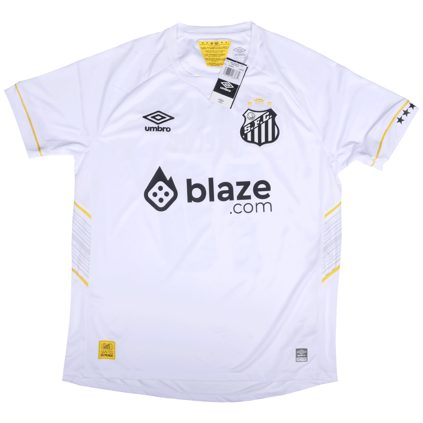 Santos FC 2023 Home Jersey Yeferson Soteldo #10 Kit - XL *BNWT*