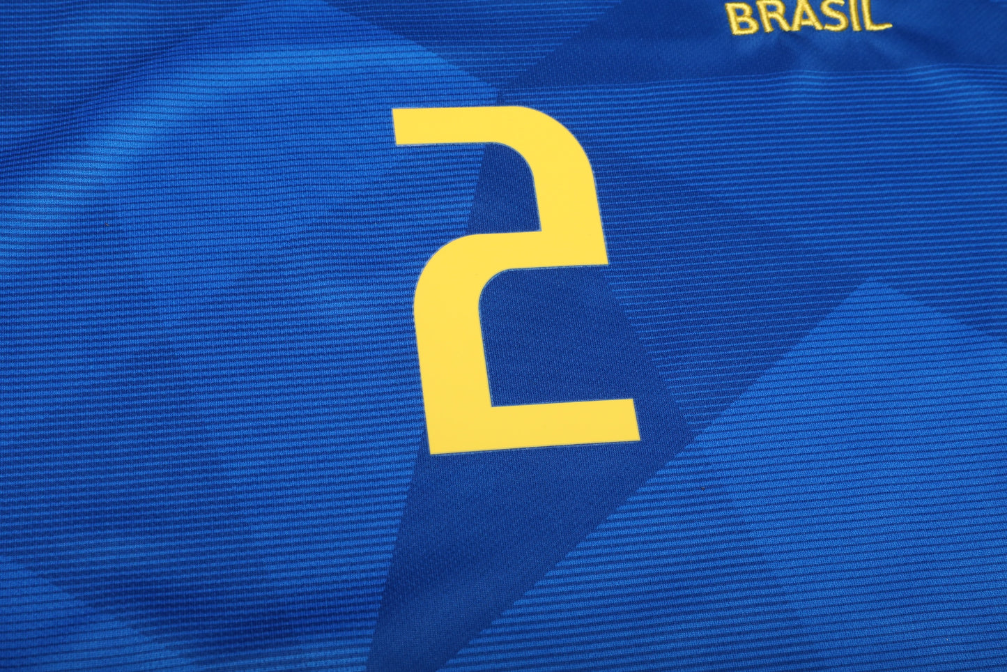 Brazil 2018 Away Jersey Thiago Silva #2 Kit - (9/10) - L