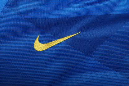 Brazil 2018 Away Jersey Thiago Silva #2 Kit - (9/10) - L