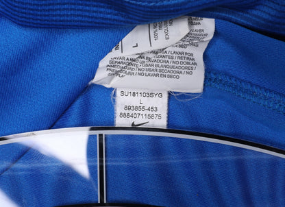 Brazil 2018 Away Jersey Thiago Silva #2 Kit - (9/10) - L