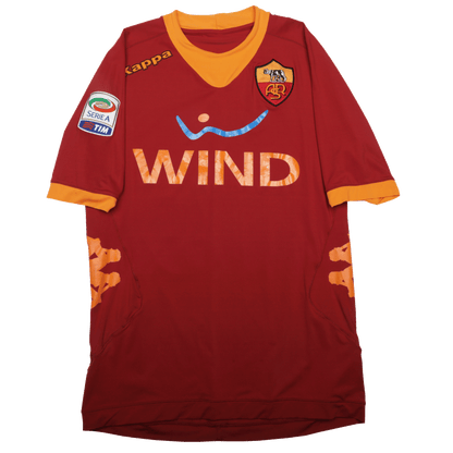 AS Roma 2011-12 Home Jersey Francesco Totti #10 Kit - (8/10) - M