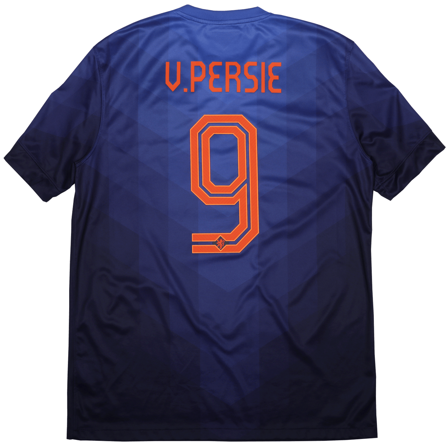 Netherlands 2014-15 Away Jersey Van Persie #9 World Cup Kit - (9/10) - L