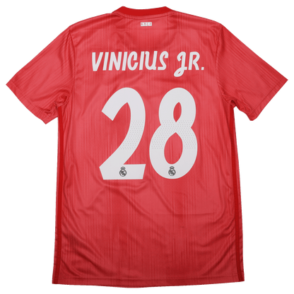 Real Madrid CF 2018-19 Third Jersey Vinicius Jr. #28 Kit - (9/10) - M