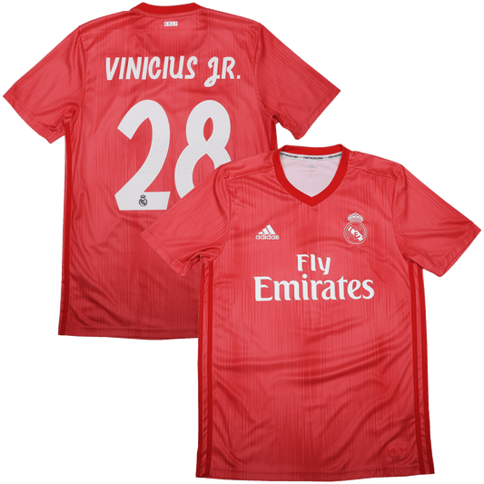 Real Madrid CF 2018-19 Third Jersey Vinicius Jr. #28 Kit - (9/10) - M