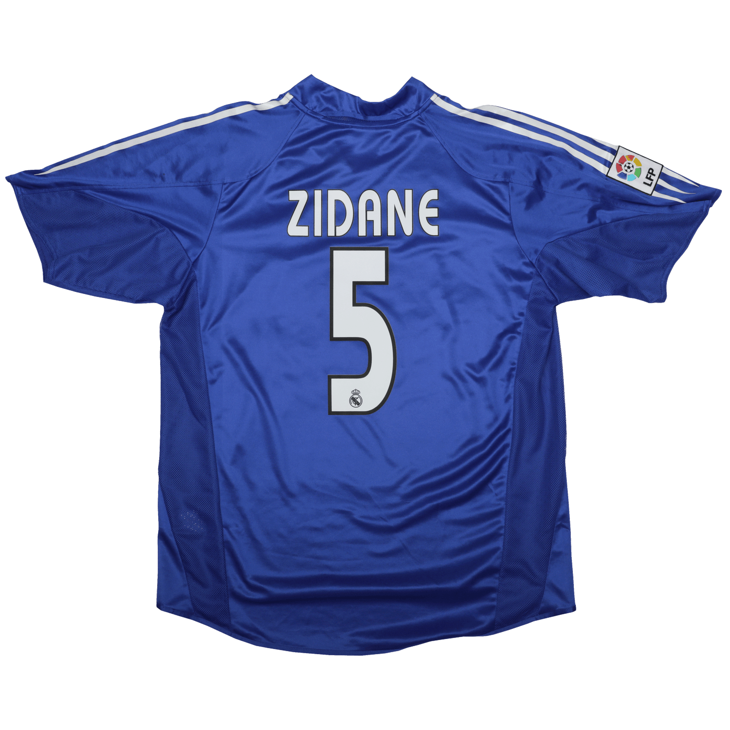 Real Madrid CF 2004-05 Third Jersey Zidane #5 Kit - (9.5/10) - L