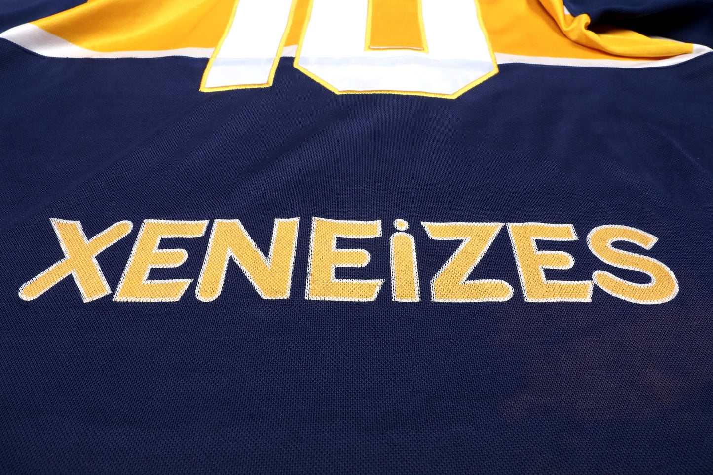 Boca Juniors 1996-97 Home Jersey Diego Maradona #10 Kit - (8/10) - M
