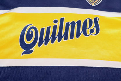 Boca Juniors 1996-97 Home Jersey Diego Maradona #10 Kit - (8/10) - M