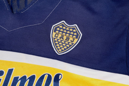 Boca Juniors 1996-97 Home Jersey Diego Maradona #10 Kit - (8/10) - M