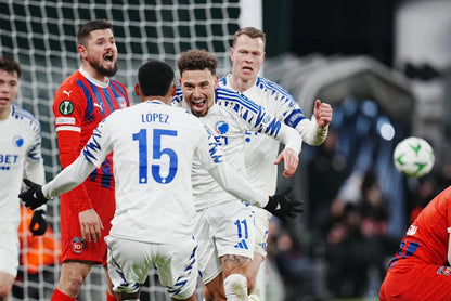 FC Copenhagen 2024-25 Home Jersey Marcos Lopez #15 Kit - L *BNWT*